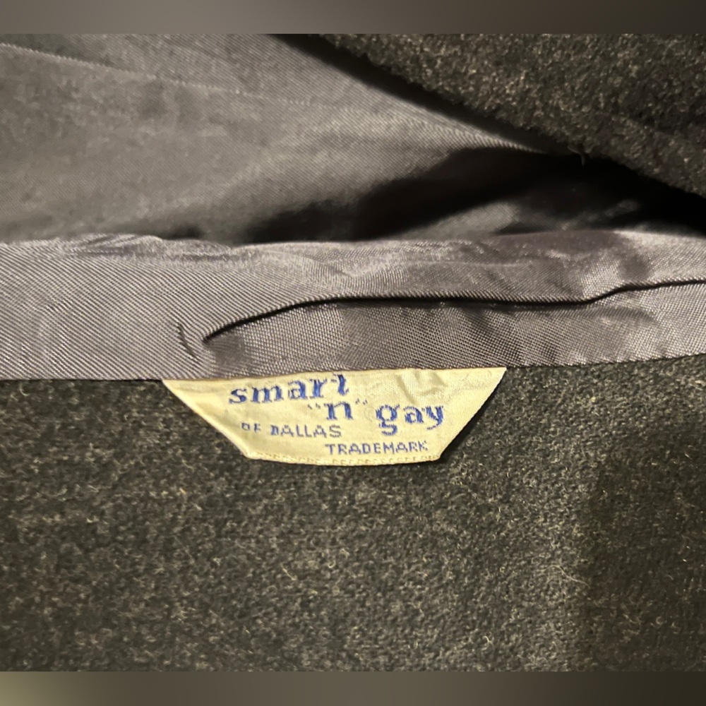 CLASSIC VINTAGE WOOL VEST - Picture 5 of 6